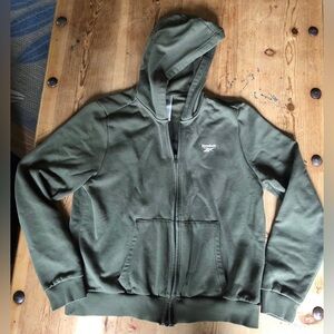 Reebok Women’s Full Zip Hoodie, Size Large
